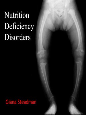 cover image of Nutrition Deficiency Disorders